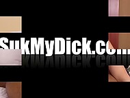A hot kiss ignites Don Whoe's passion for a steaming blowjob from a passionate MILF 6