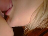 The stud indulges in a dual-pleasure sensation, when the babe caresses his lengthy shaft and anus 10