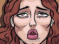 Animated buxom Crystal Rush enjoys Isiah Maxwell's BBC vampire dominance 11