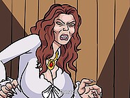 Animated buxom Crystal Rush enjoys Isiah Maxwell's BBC vampire dominance 8
