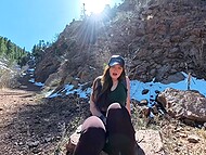 Venessas Butt hiked with an RC vibrator, bringing her to a thrilling and earth-shattering climax 7