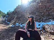 Venessas Butt hiked with an RC vibrator, bringing her to a thrilling and earth-shattering climax 8