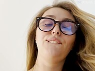 Slutty Russian stepmom Alina Rai revels her hooters and lures stepson on BJ and sex in doggy style 10