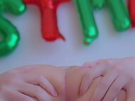 Saku J HentaiGirl savors every inch of Japanese dick when sliding her pussy on it 11