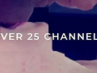 Jovan Jordan unleashes immense phallus for his delighted slut, Linzee Ryder, for her and her cuckold hubby's anniversary celebration 10