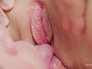 Stunning Ukrainian model Sybil beauty allows a fortunate guy to enjoy her in various ways 6