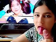 Perverted stepdad craves the rush of passion and oral pleasure that his stepdaughter YuliethGomez brings 11