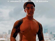 Hot Asian teen Titus Low seeks experienced buyer for his tight anal hole 8