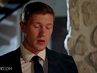 Luscious housewife Gabbie Carter defies her domestic duties and has a wild threesome 7