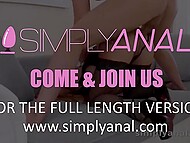 Hot European babe shows her sexual skills during a wild ass-to-mouth session 11