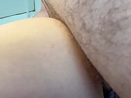 Fit babe YourSofia impresses the man with footjob and cock-sucking before getting her pussy nailed 10