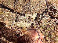 The cyclist got wild blowjob from a sweaty runner Almasol he caught peeing in public 10