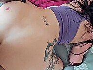 Danny Dirt involved in secret sex with his best friend's hot girlfriend Madalina Moon 10