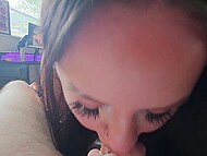 Danny Dirt involved in secret sex with his best friend's hot girlfriend Madalina Moon 7