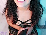 Agatha Dolly's faithful followers spur her a challenge: her copulating with a sex doll and a fucking machine 10