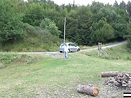 Filthy Italian whore easily agrees to copulate with a stranger guy in the forest 11