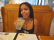 The Porn Vlogs presents: Cute young Ebony shows her best in her debut on cam 5