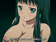 Euonne's curves and cleavage exposed as she sketches on paper, cock buried deep inside her cunt 7