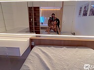 Drii Cordeiro and Rafael Garcia Oficial indulge in a steamy session, with Drii giving a lovely long blowjob before riding her man to an explosive finish 6