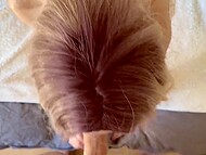 MartinPaola shoves cock into slicked-up MILF in fishnet pantyhose 5