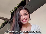 Sexy classmate Shawty lanna lanna posts plea for someone to do her first anal 9