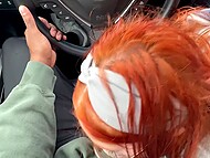 Jett Hughes eagerly anticipates a steamy date with his beloved Naomi Hughes and cums on her face at the movies 4