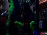 Sexy stripper Sofie Marie gets screwed by VIP client John Goodluck in the club 11