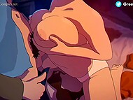 Greedyneko's abridged animation roundup can make you cum within a few seconds 7