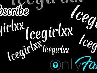 The guy devoured sweet pussy of his best friend Icegirlxx during their movie night at her place 11