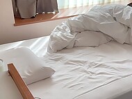 Good Asian girlfriend Aoimaria117 pleasures her man in the bathtub and in the bedroom 6