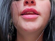 Lexi desires pregnancy and nourishes Dan's desire for her large soft titties and wet mouth 6