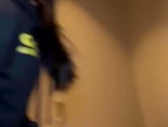 Tiffany Watson and Alex Coal go wild when they see a cock in the pool in Vegas 5