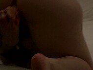 Nude MILF Egg2025 gets indescribable delight twice while masturbating 8