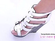 A fake casting director's lust consumes Hailey Holiday on a modelling audition 5