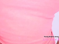 A fake casting director's lust consumes Hailey Holiday on a modelling audition 6