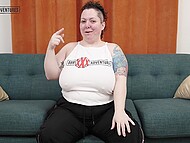 Hot BBW Alexxxis Allure, Nikki Sequoia, Sydney Screams, and Big Big Cherry adore carnal pleasures 10