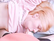 I caught my stepsister Estie Kay surveilling hentai content and banged her properly 7
