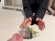 Laura Quest and her girlfriend were picked up from the street and fucked by a rich man 4