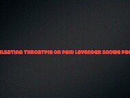 Lavender Snowe's intense facefuck leaves her gasping for breath, gulping cum with wild abandon 11