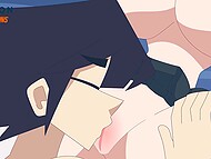 Hagen Toons portrayed Audrey's journey to Koji which ended in a hardcore fucking 5