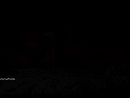 Horny stepdad mistakes his teen stepdaughter for wife, and cums into her pussy 9