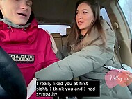 Vallery Ray indulged in the carnal pleasure with a countryside commoner in the car 4