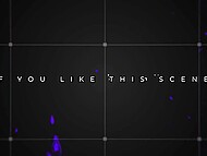 Gracie Gates felt Nick Strokes' erection through his pants and was fucked hard by him 11