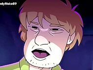 Cartoon hotties rush to have a mysterious bang with different monsters  11