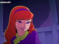 Cartoon hotties rush to have a mysterious bang with different monsters  8