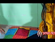 Indian teen Your Priya submits to her sister's husband in a passionate role play 7