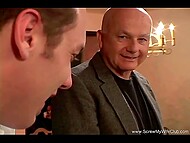 Horny housewife craves unstoppable pleasure and gets it from several dudes 8