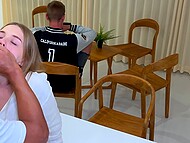 Californiababe secretly sleeps with another lover behind her cuckold boyfriend's back 8