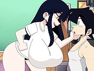 Audrey's Top Hits - Hagen toons compilation of the hottest sex scenes 5