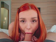 Риђокоса студенткиња Ева Сода је уплетена у интензивну сексуалну везу коју подстиче ватрена страст